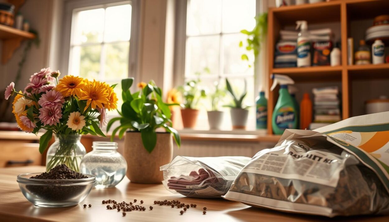 household irritants cats