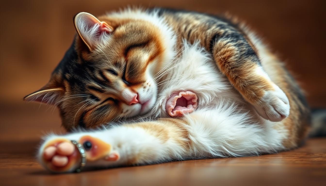 how to make a cat poop quickly naturally