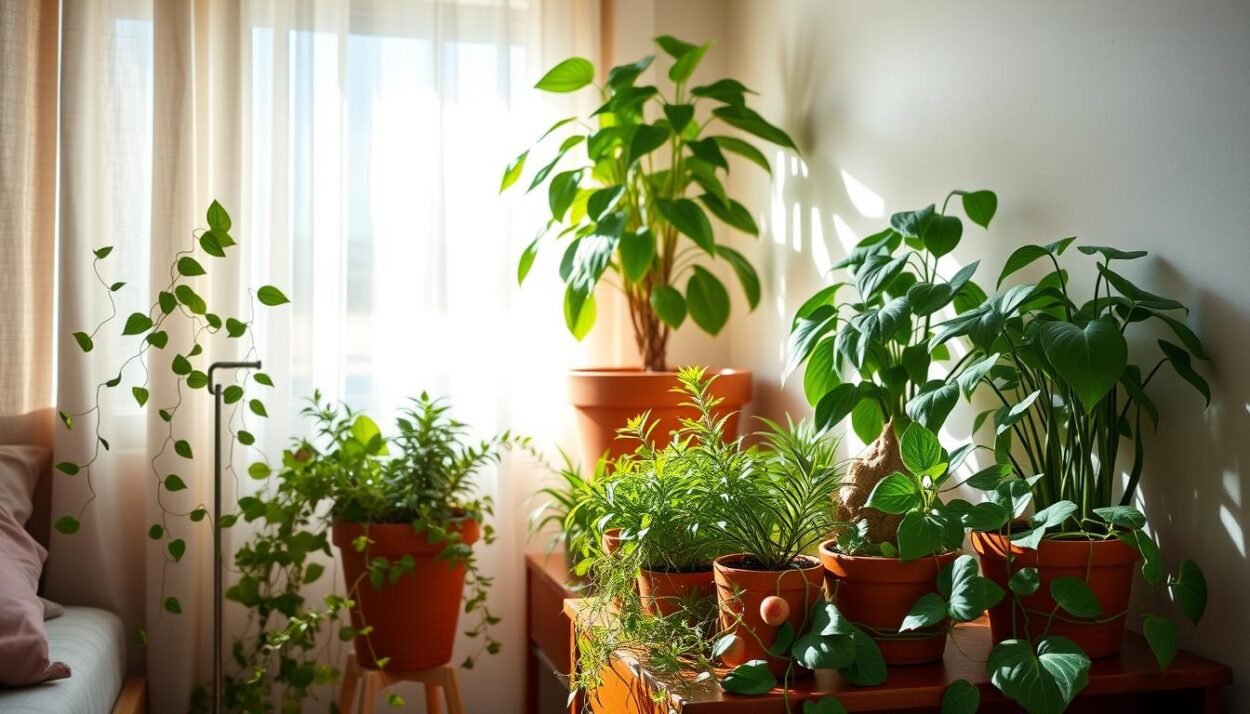 indoor plants for dorms
