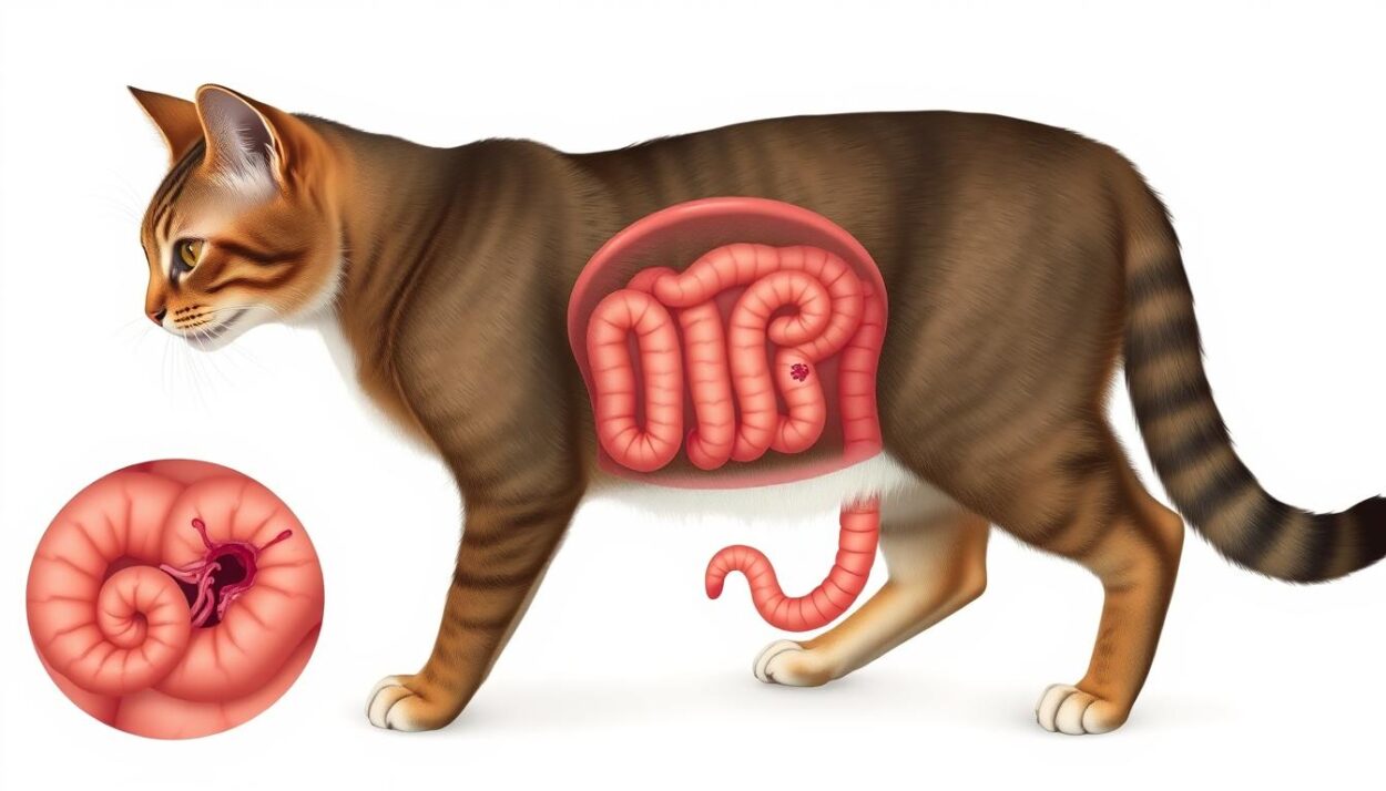 inflammatory bowel disease in cats
