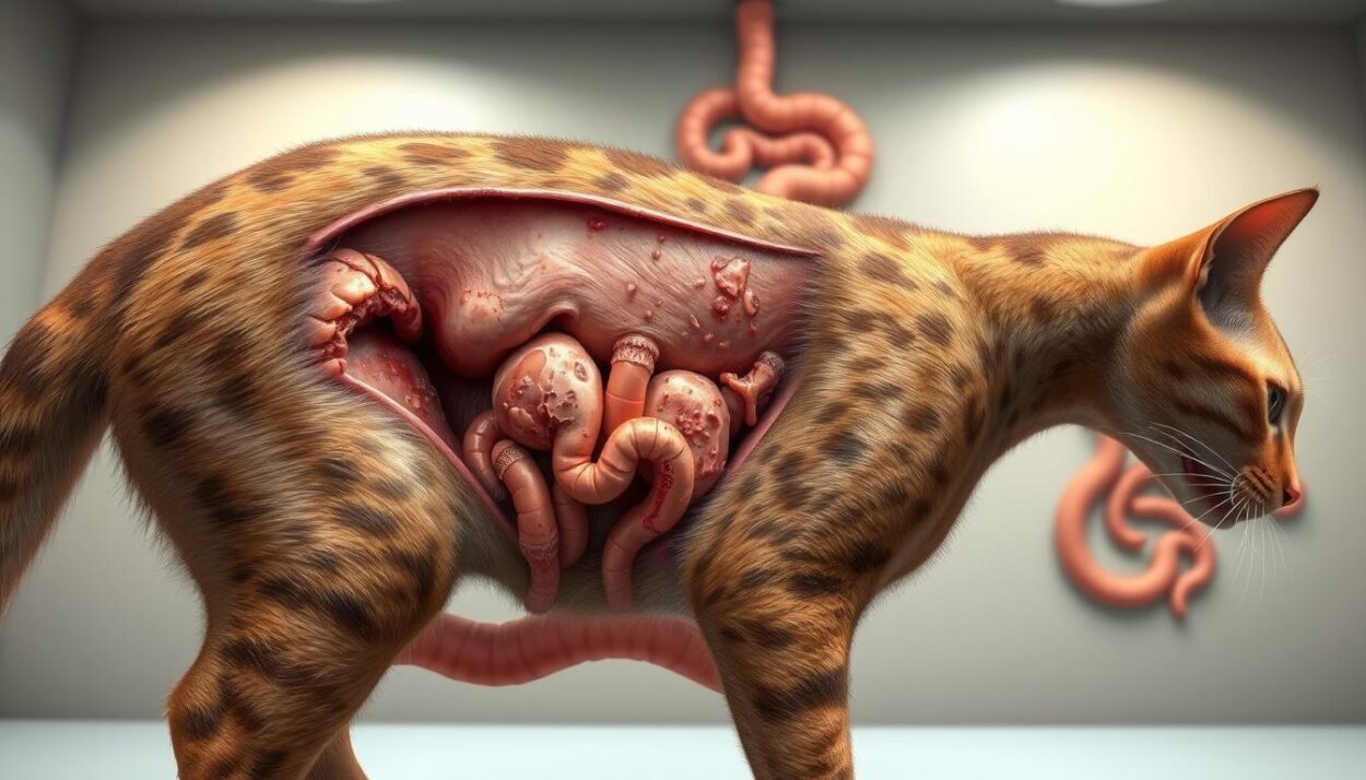 inflammatory bowel disease in felines