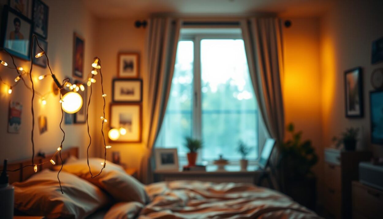 lighting ideas for dorms