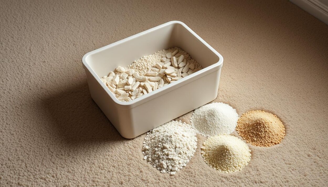 litter box and litter selection