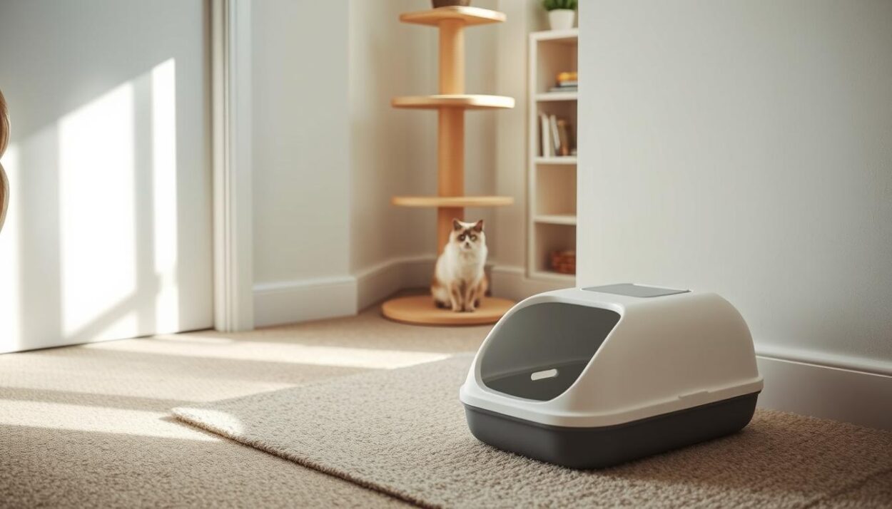 litter box location