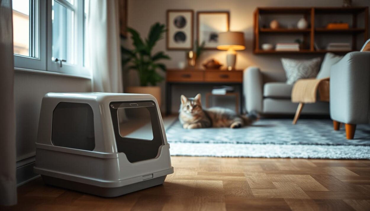 litter box placement tips