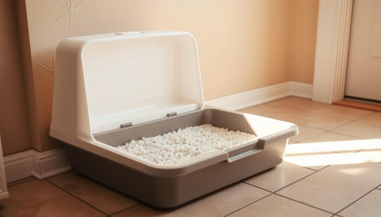 litter box setup