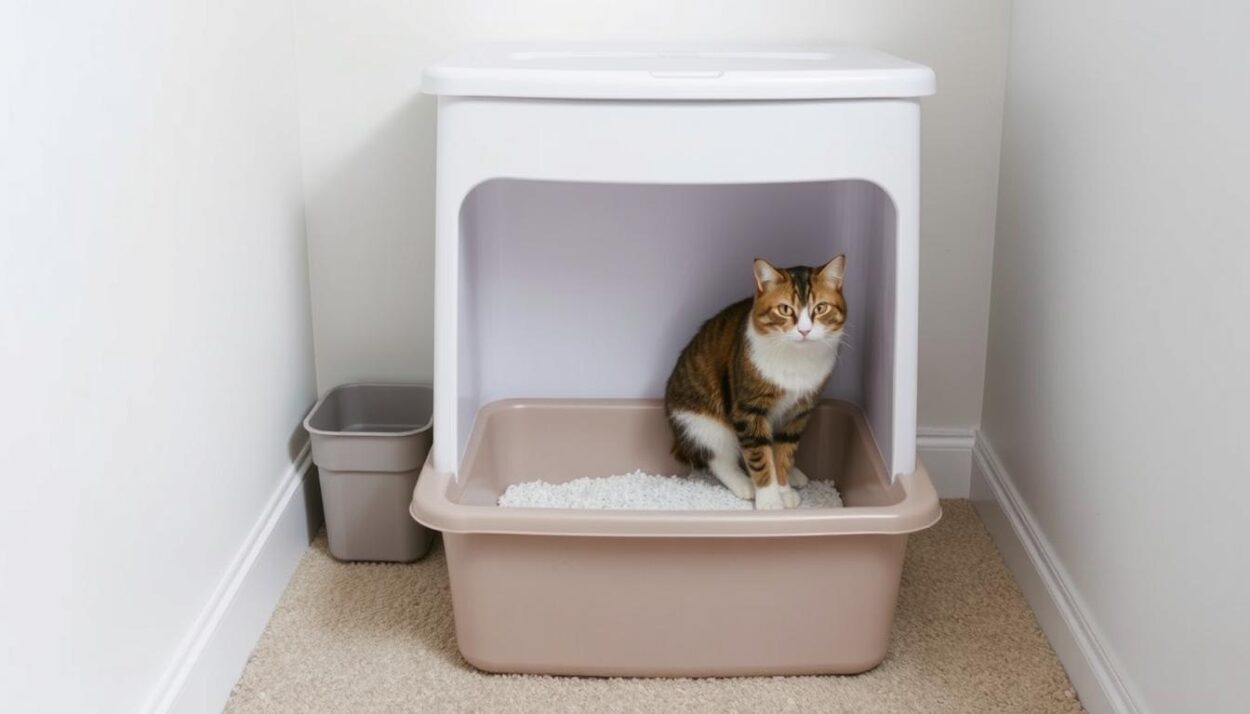 litter box setup