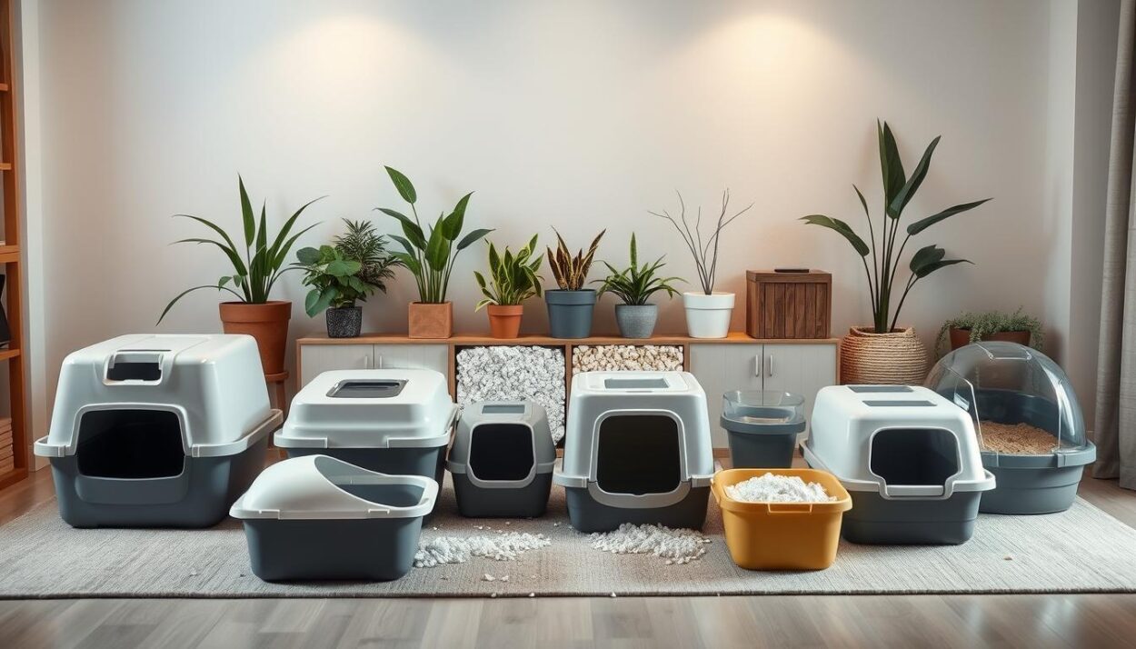 litter box setup solutions