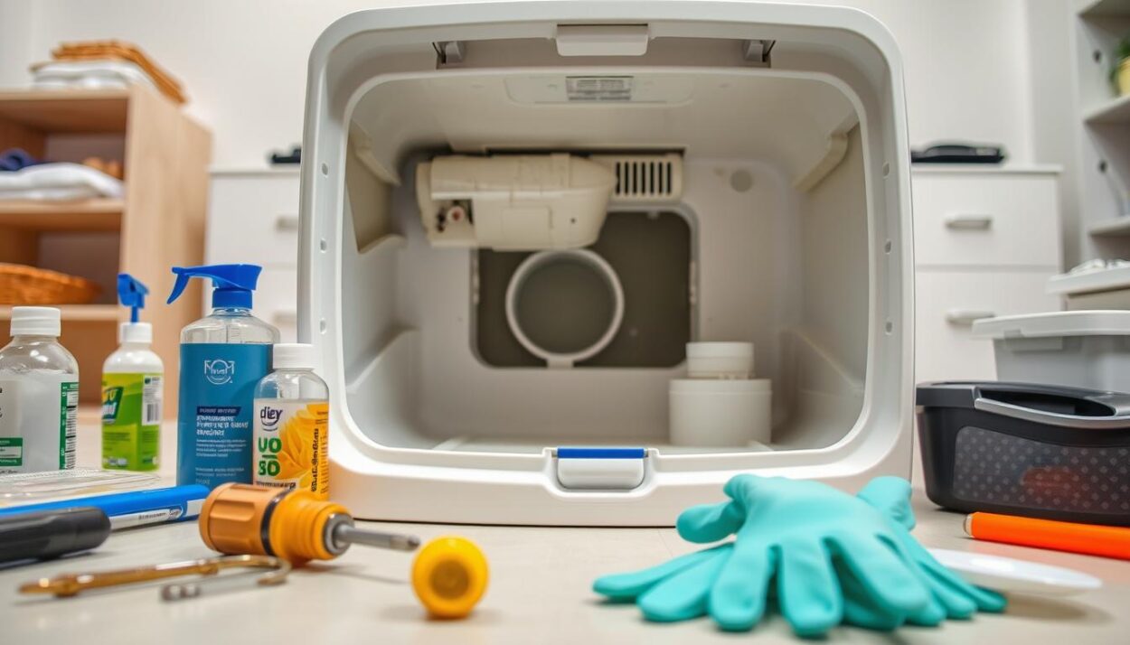 litter box troubleshooting steps