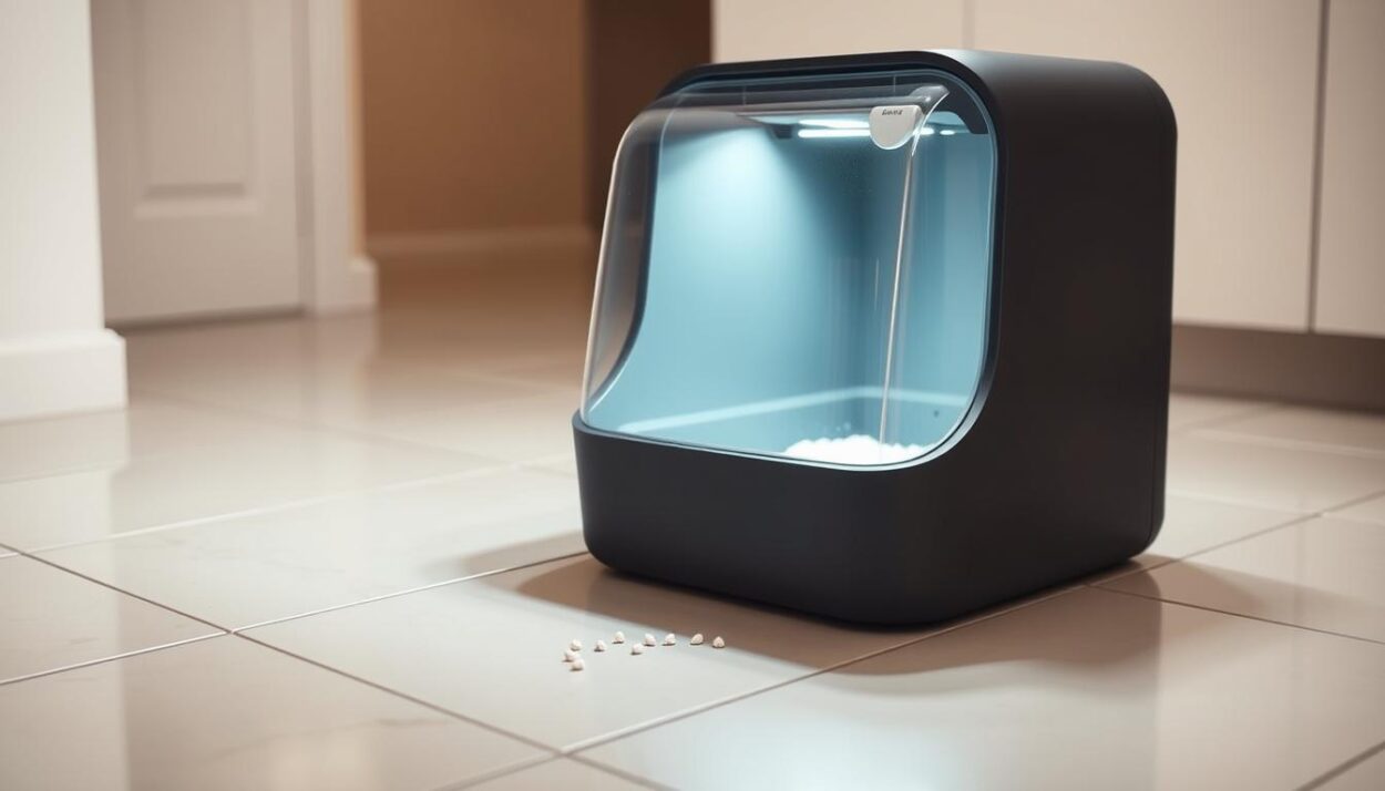 litter containment system