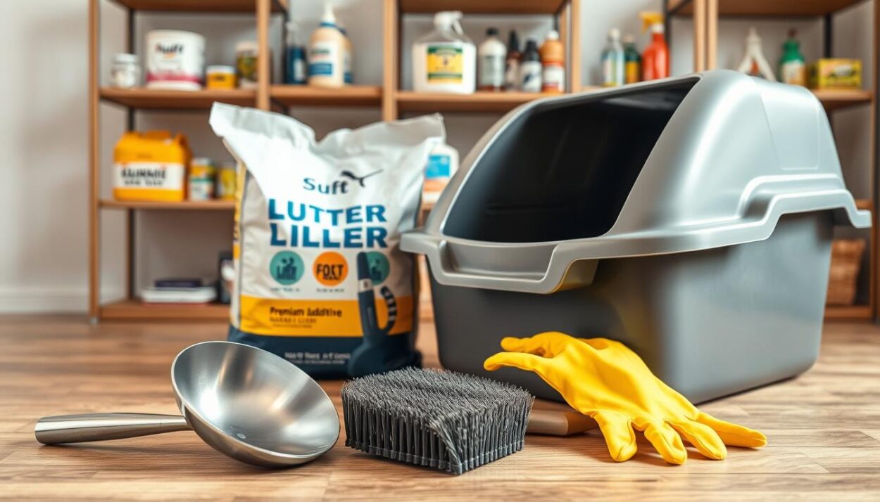 litter management tools