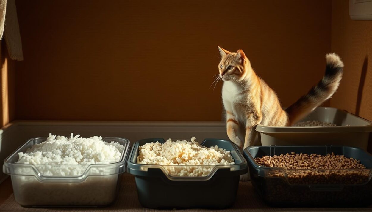 litter type preferences