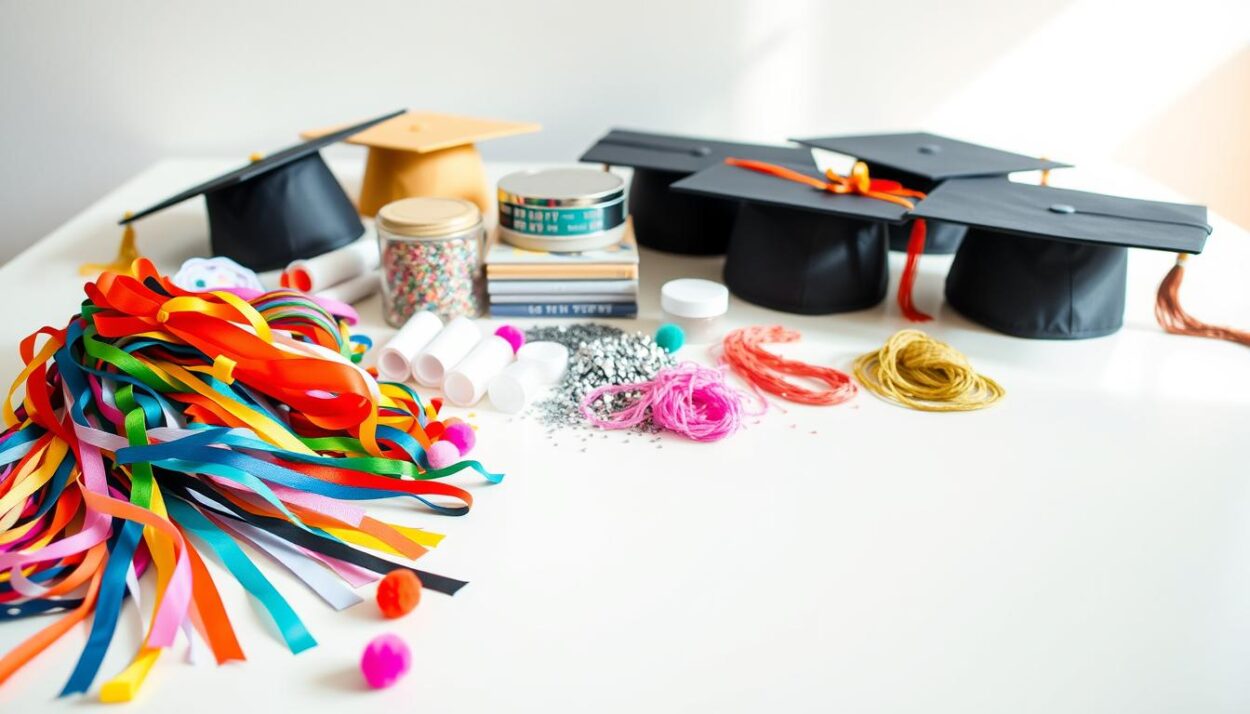 materials for graduation caps