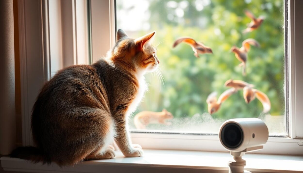 monitoring cat behavior