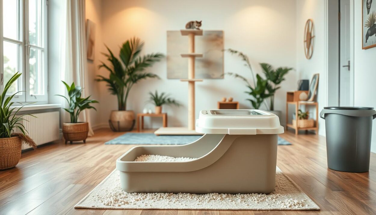 optimal litter box setup