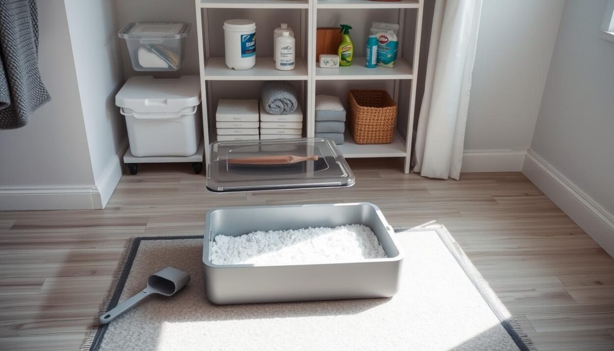 optimizing litter box setup