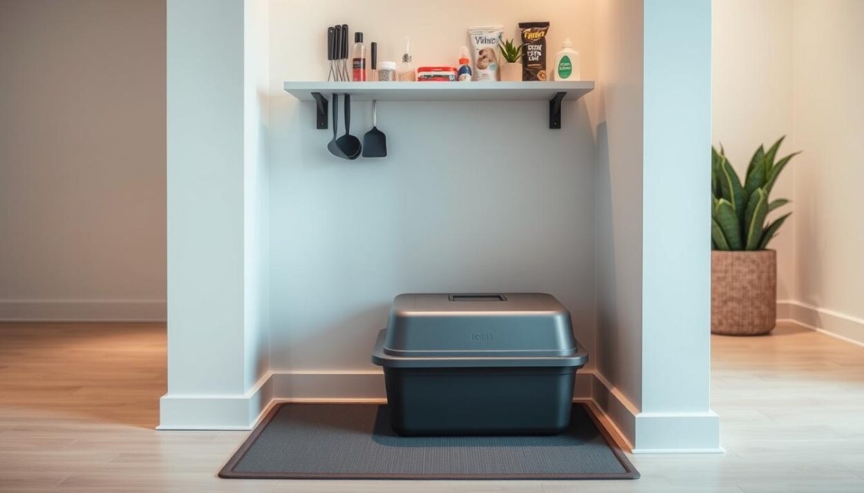 optimizing litter box setup