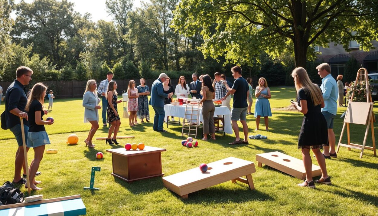 outdoor party games