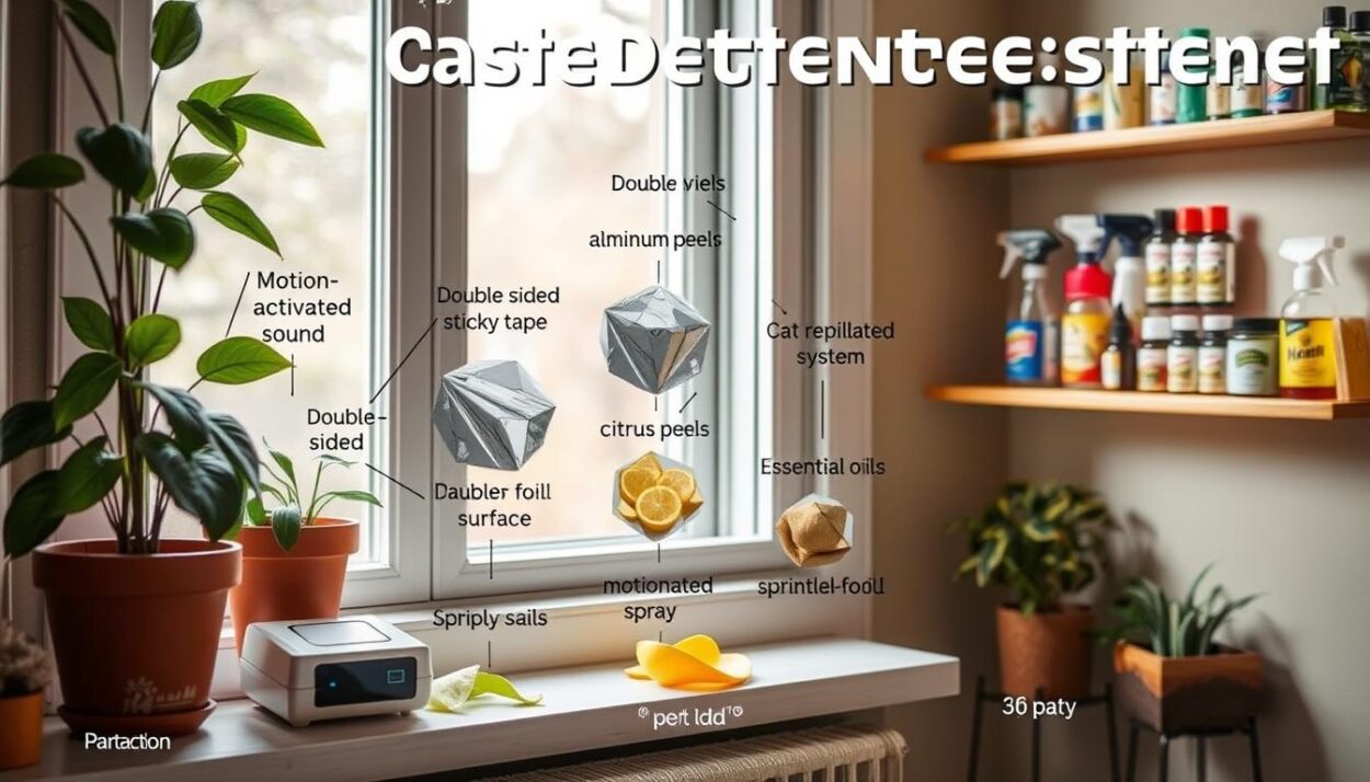 practical feline deterrent solutions