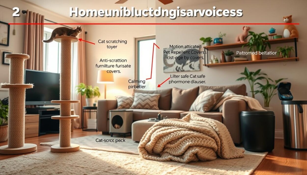 preventative home adjustments for cats
