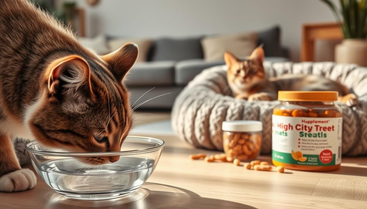 preventative measures for feline bowel health