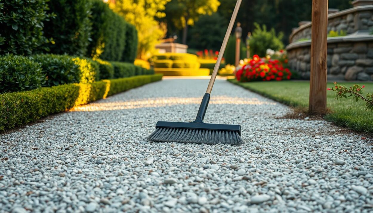 rake track maintenance
