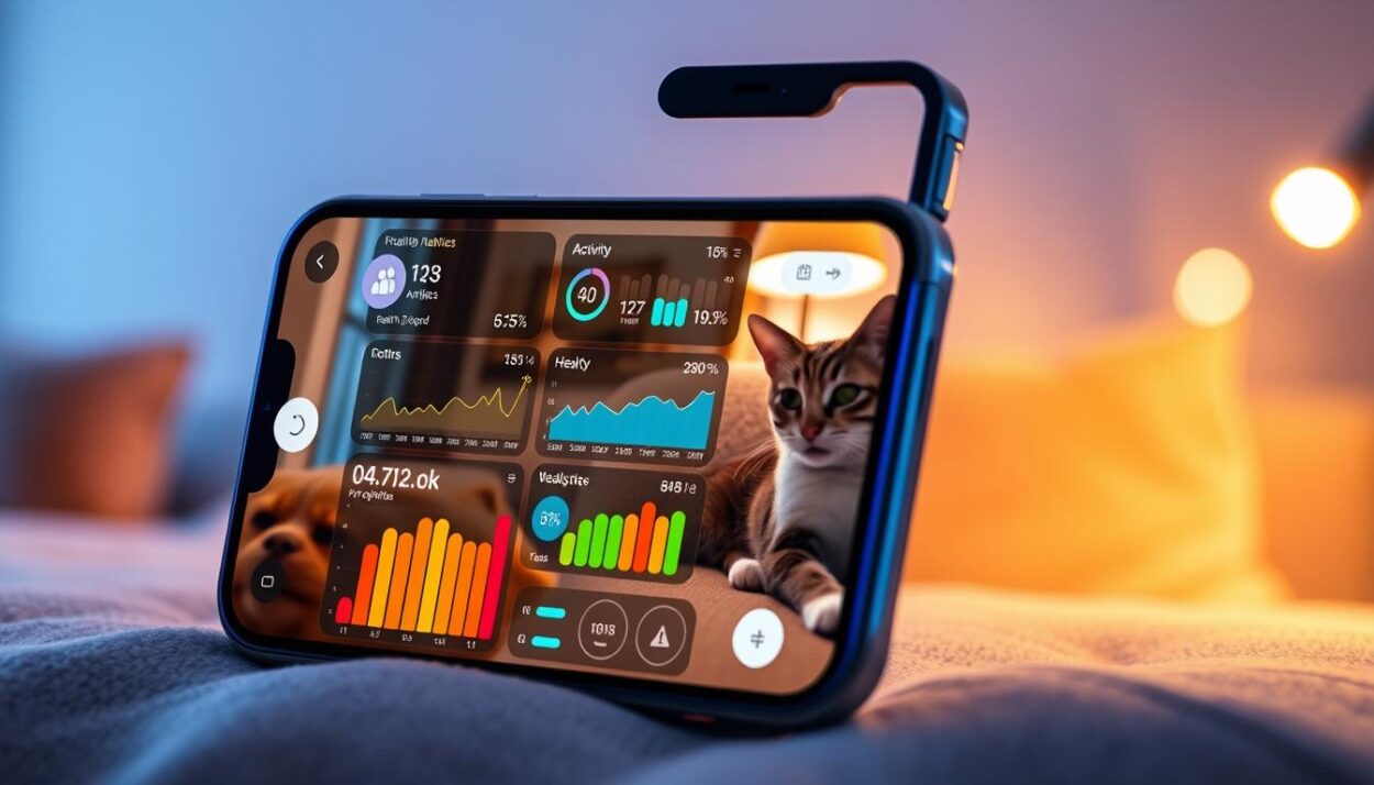 smart pet monitoring app