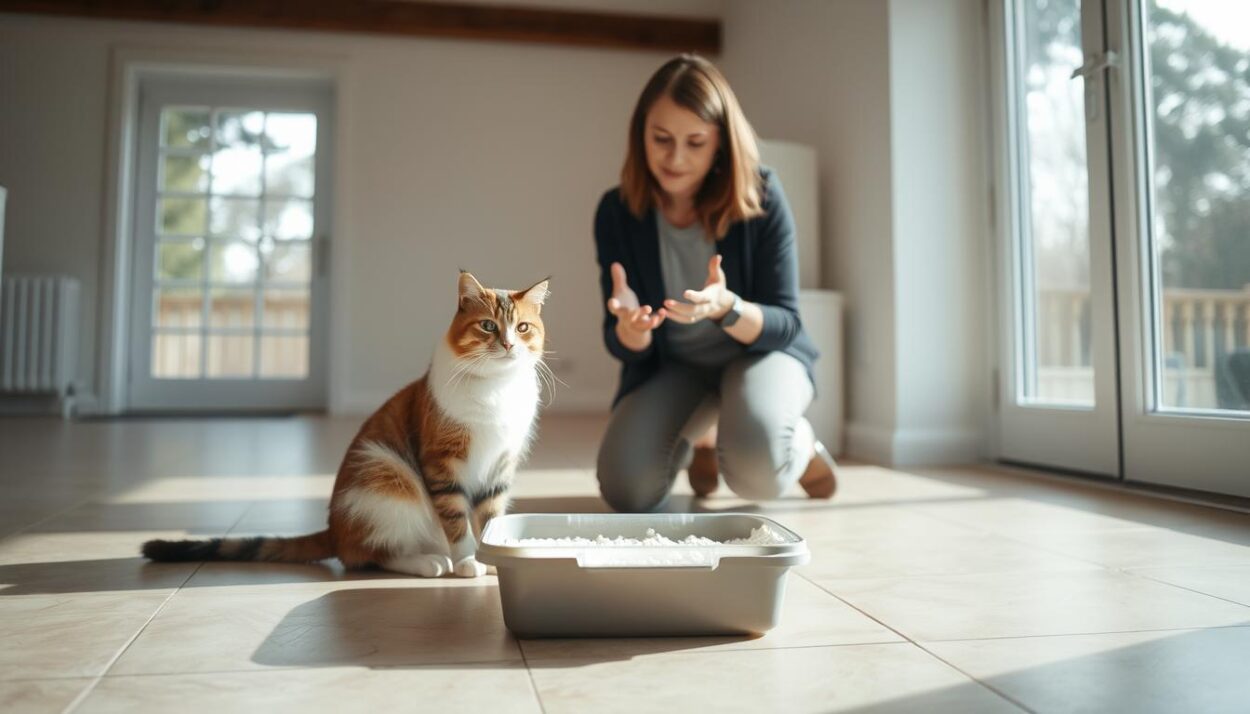 solving feline urination problems