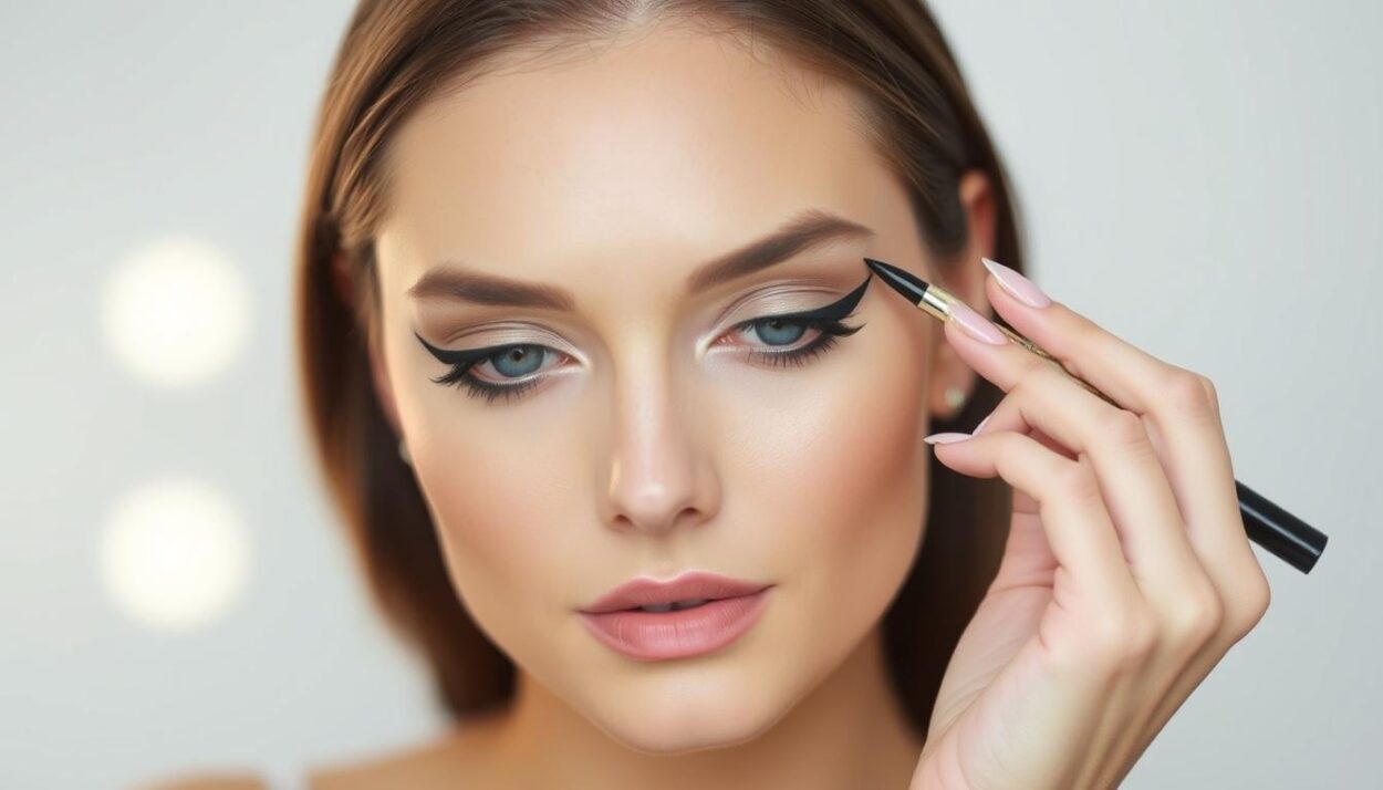 step-by-step makeup tutorial