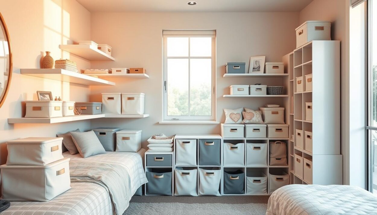 storage solutions for dorms