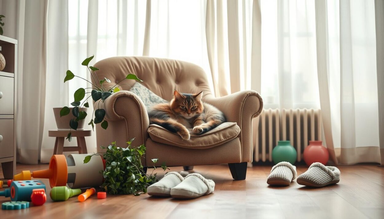 stress triggers in cats