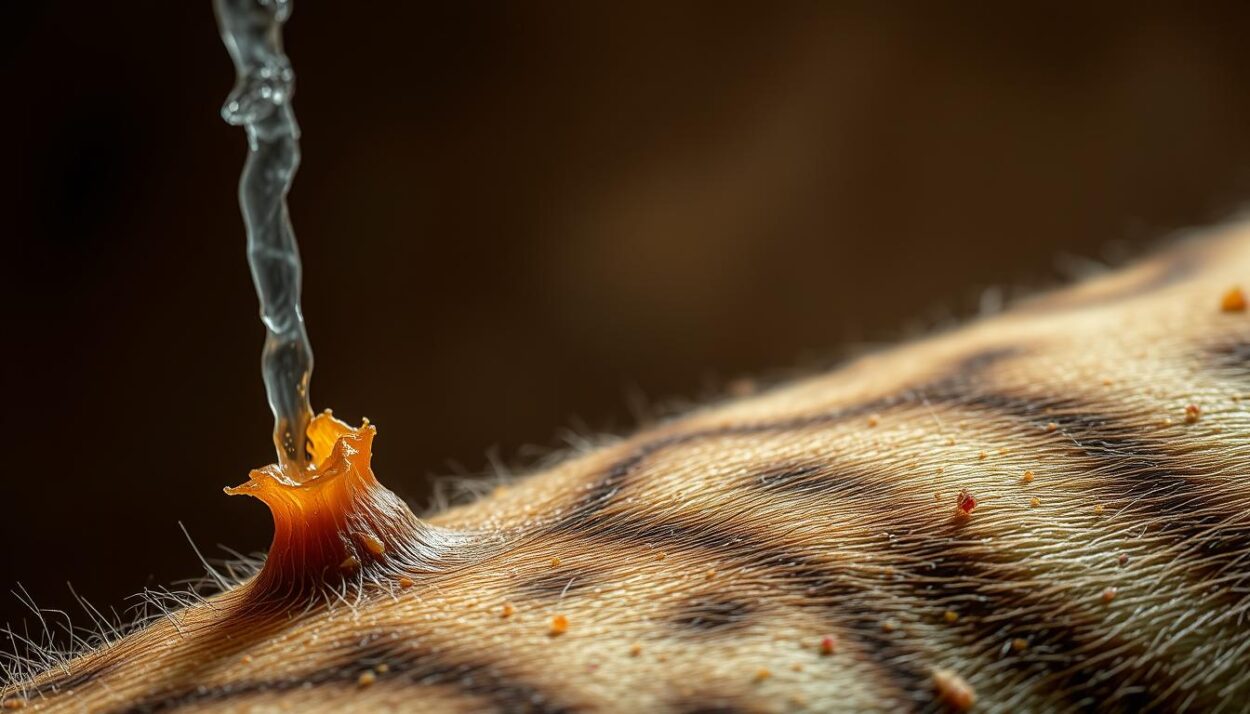 territory marking pheromones