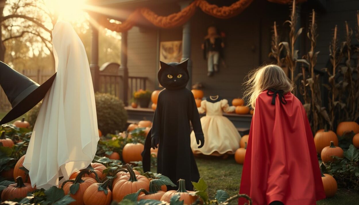 timeless Halloween costumes