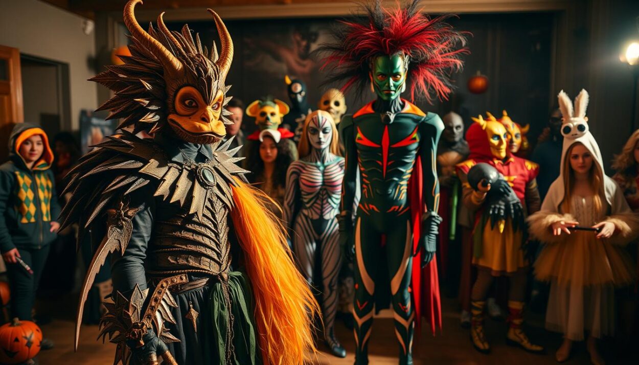 unique Halloween costumes