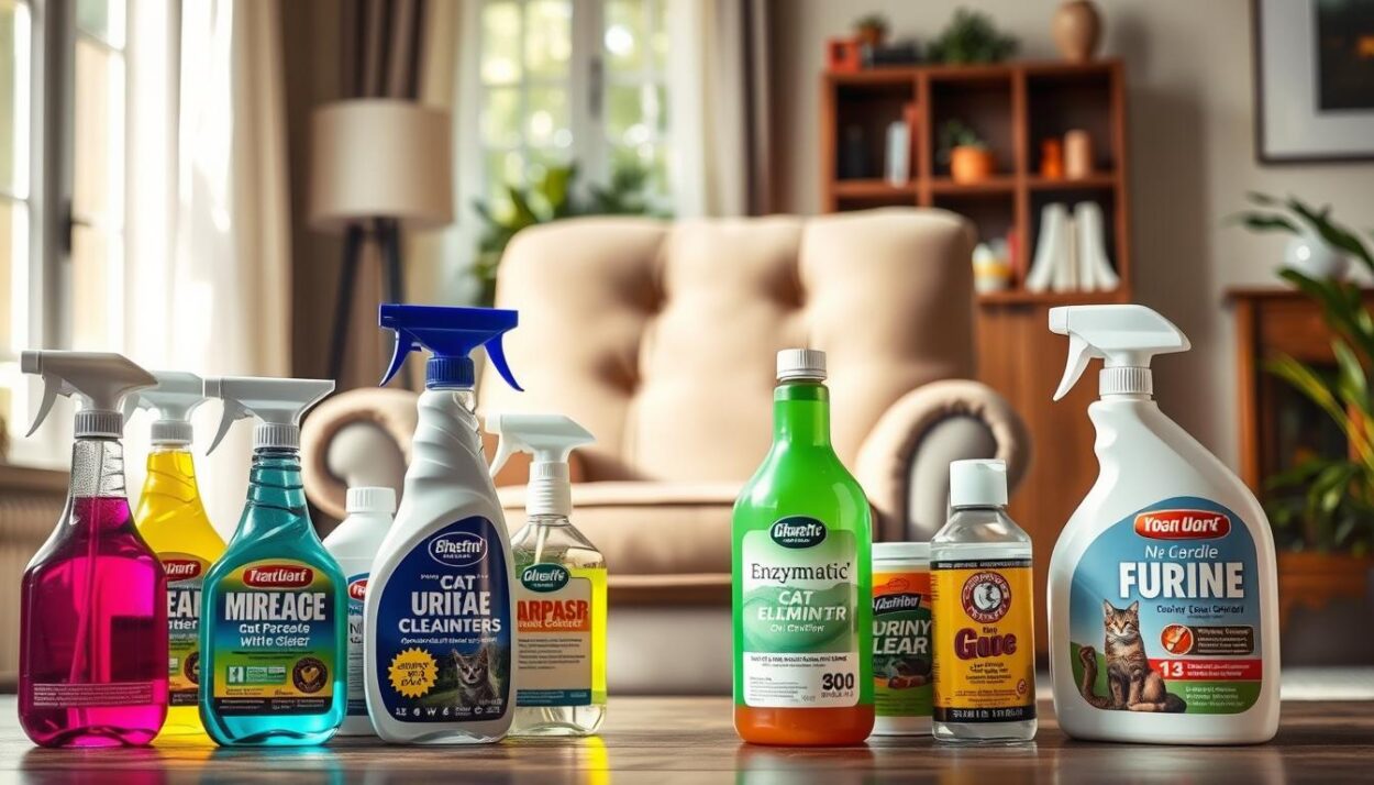 urine cleaning solutions