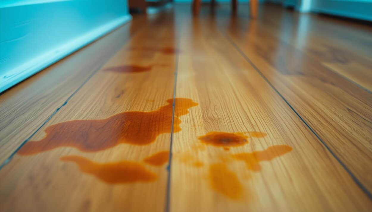 urine marking signs