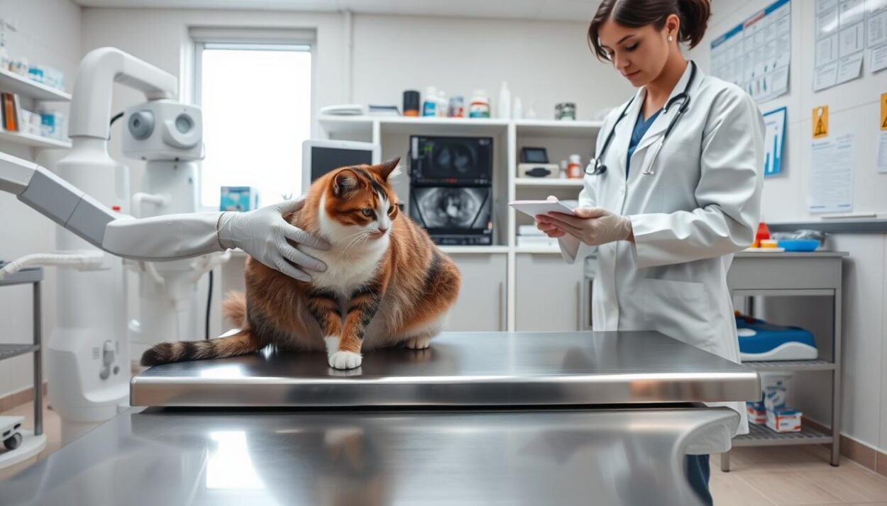 veterinary diagnosis procedures