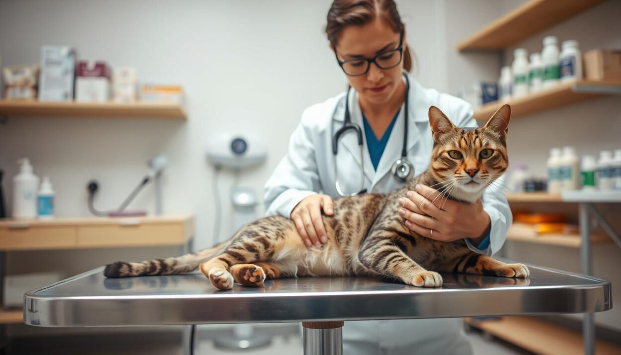 veterinary diagnosis process