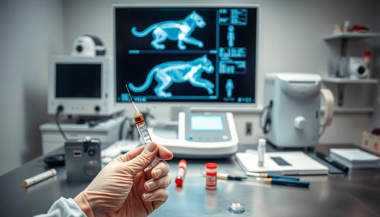 veterinary diagnostic tests