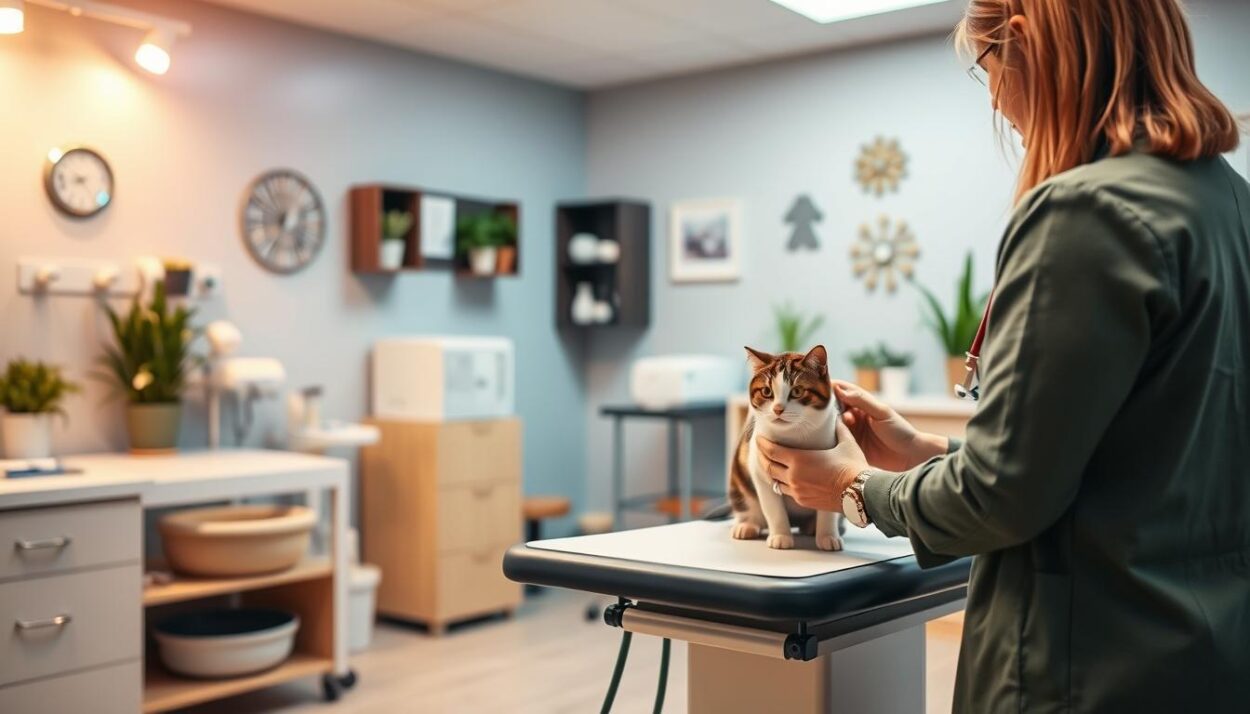 veterinary help for cat constipation
