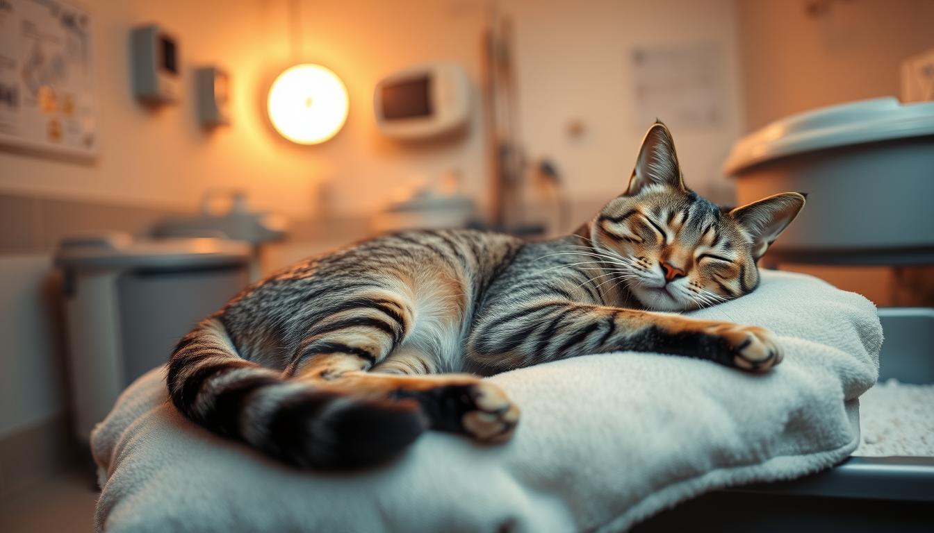 what litter to use after spay