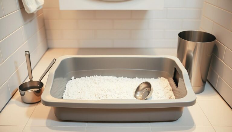 why clean litter box