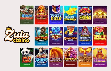 zula casino slots