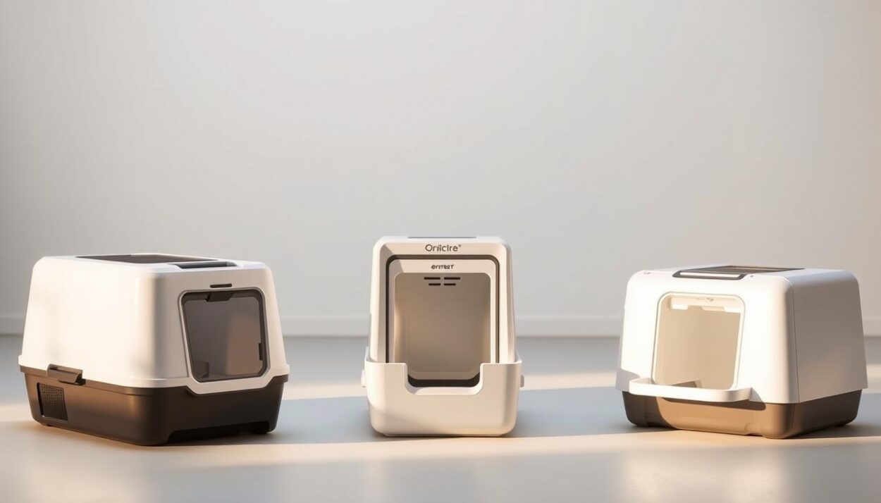 automated litter box comparison