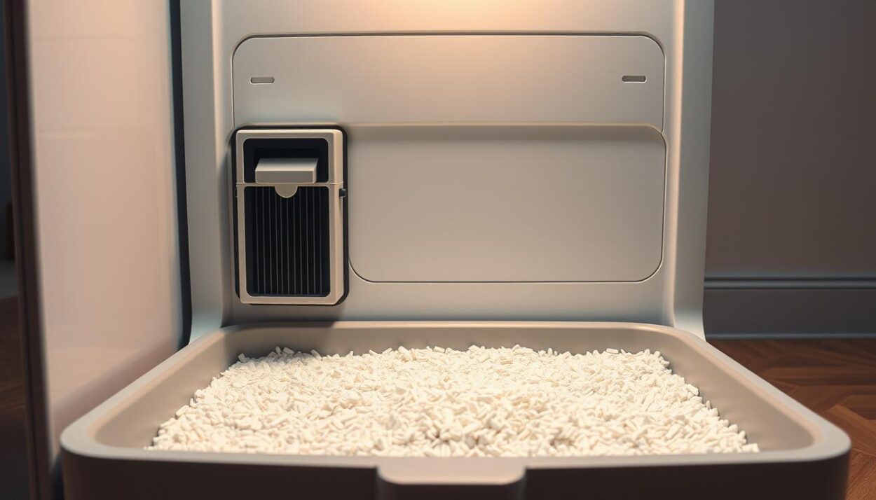 automatic litter system efficiency