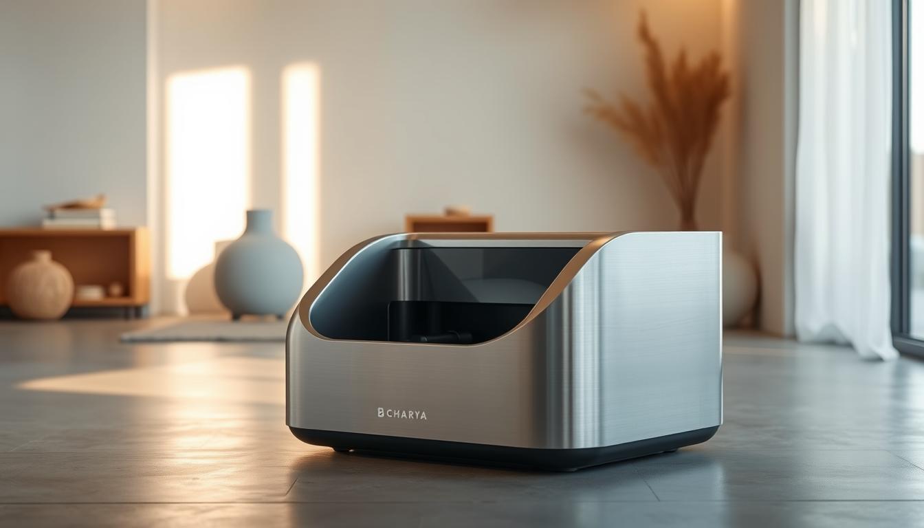 bcharya self cleaning cat litter box review