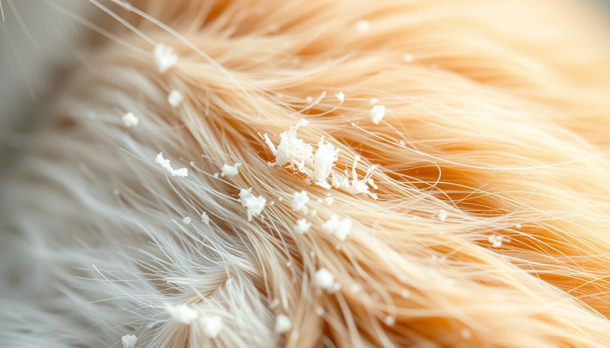 cat dandruff causes and environmental factors