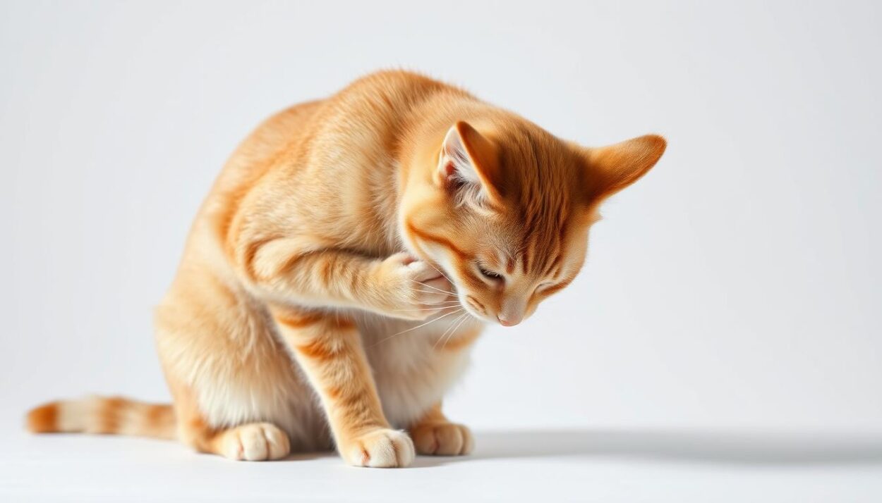 cat dandruff prevention and care