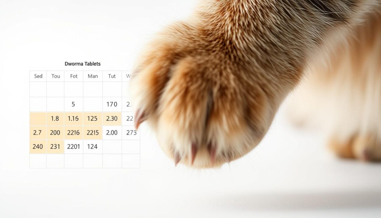 cat deworming schedule