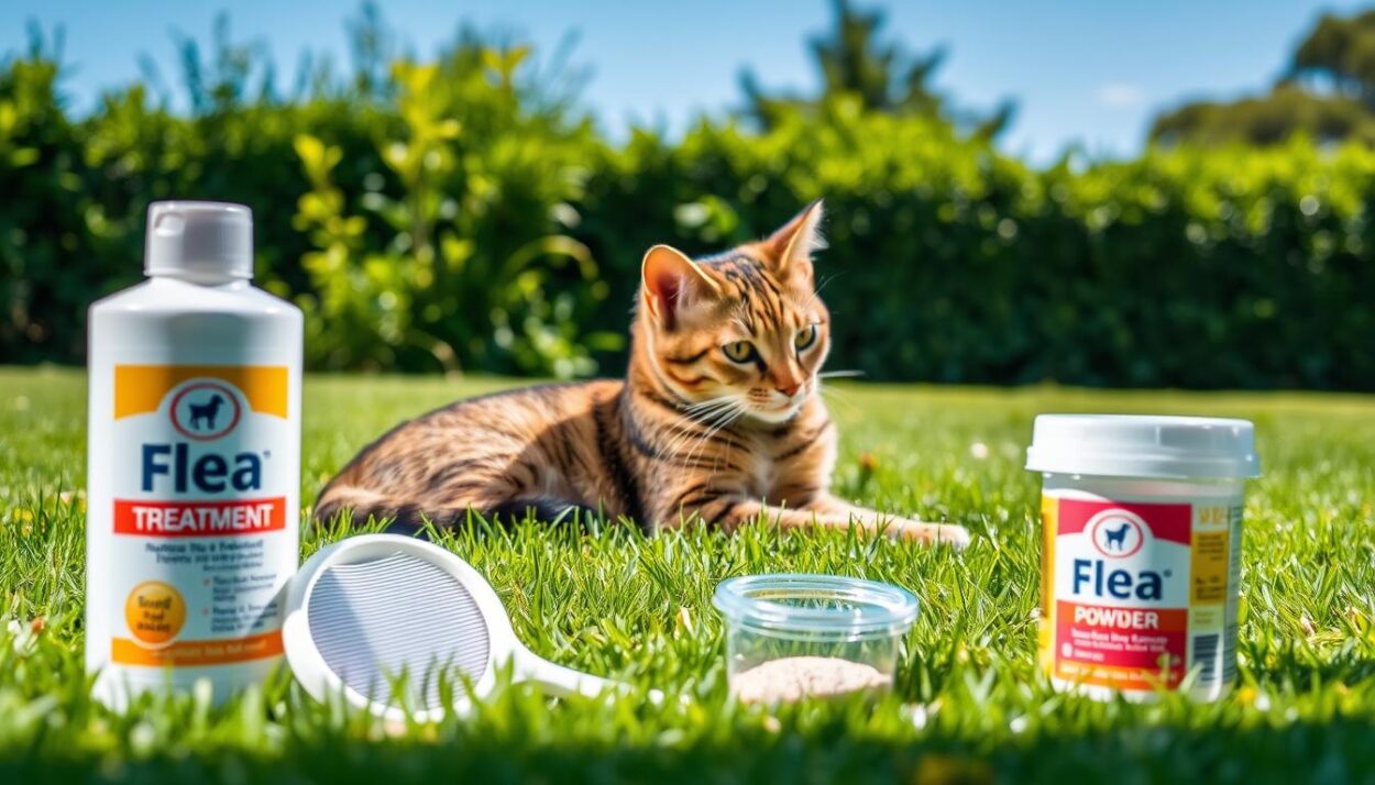 cat flea prevention